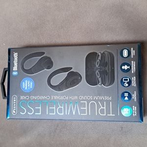 Wireless head phones